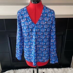 J. Crew long sleeve top